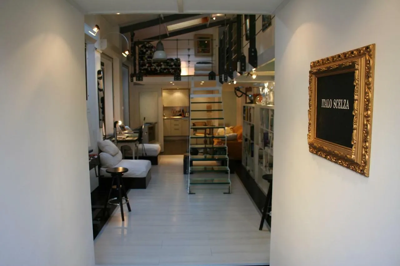 Loft Of Art Apartment Rome Italy