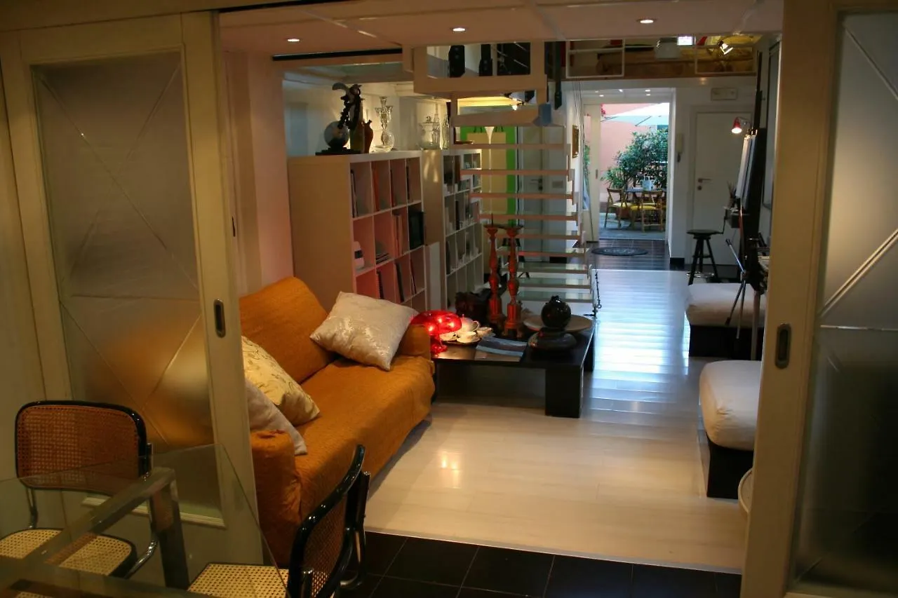 Loft Of Art Daire Roma